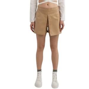 NEW MEET MARIE girl's gigi skort in beige